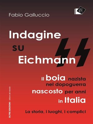 cover image of Indagine su Eichmann
